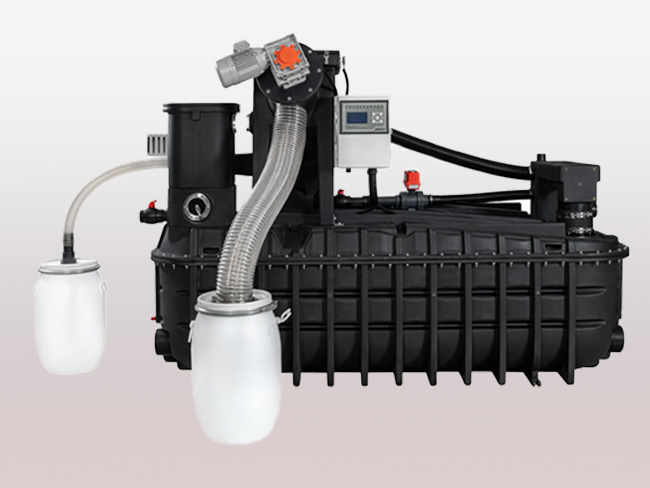 PE材质油水分离器