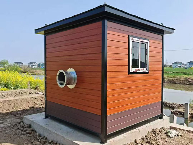 一体化灌溉泵房