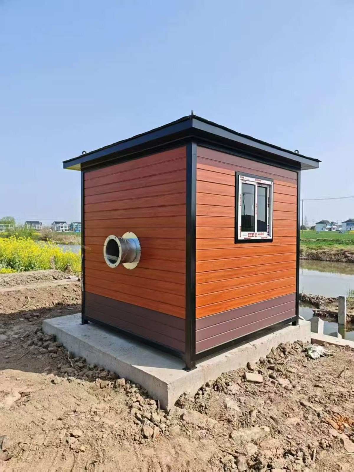 一体化灌溉泵房