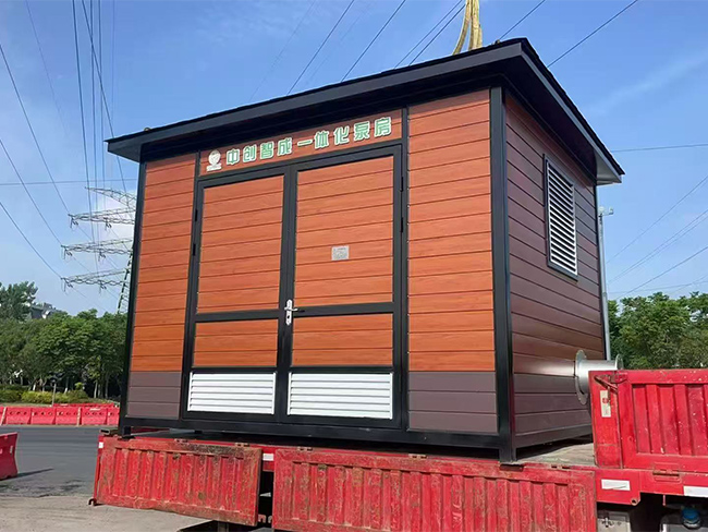 一体化灌溉泵房