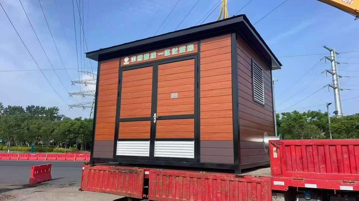 一体化灌溉泵房