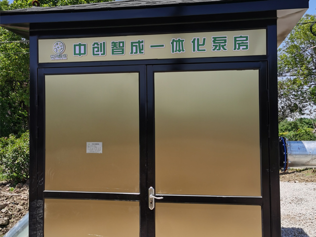 不锈钢一体化泵房